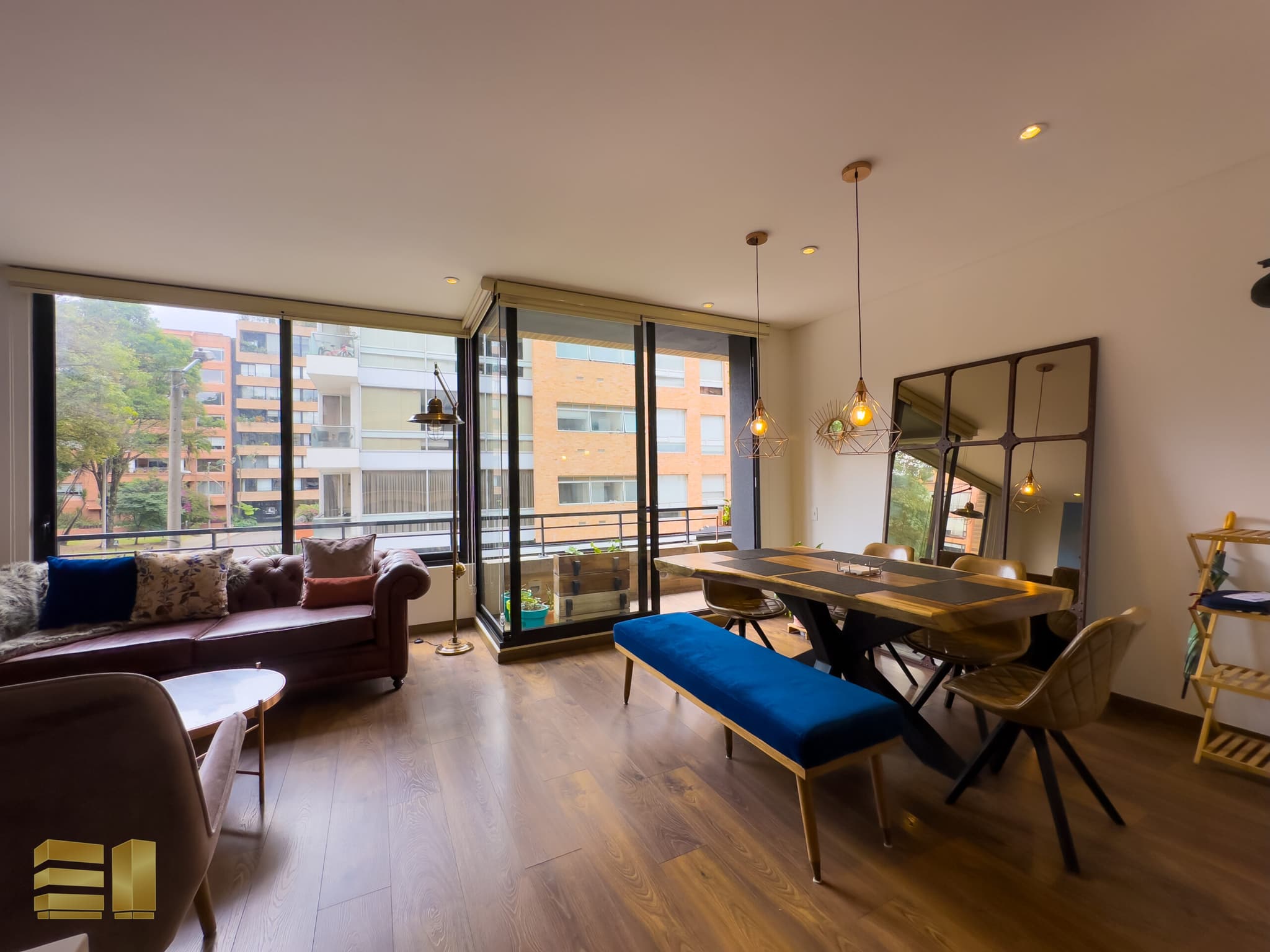 Apartamento en venta, Bogotá, El Virrey — imagen 1