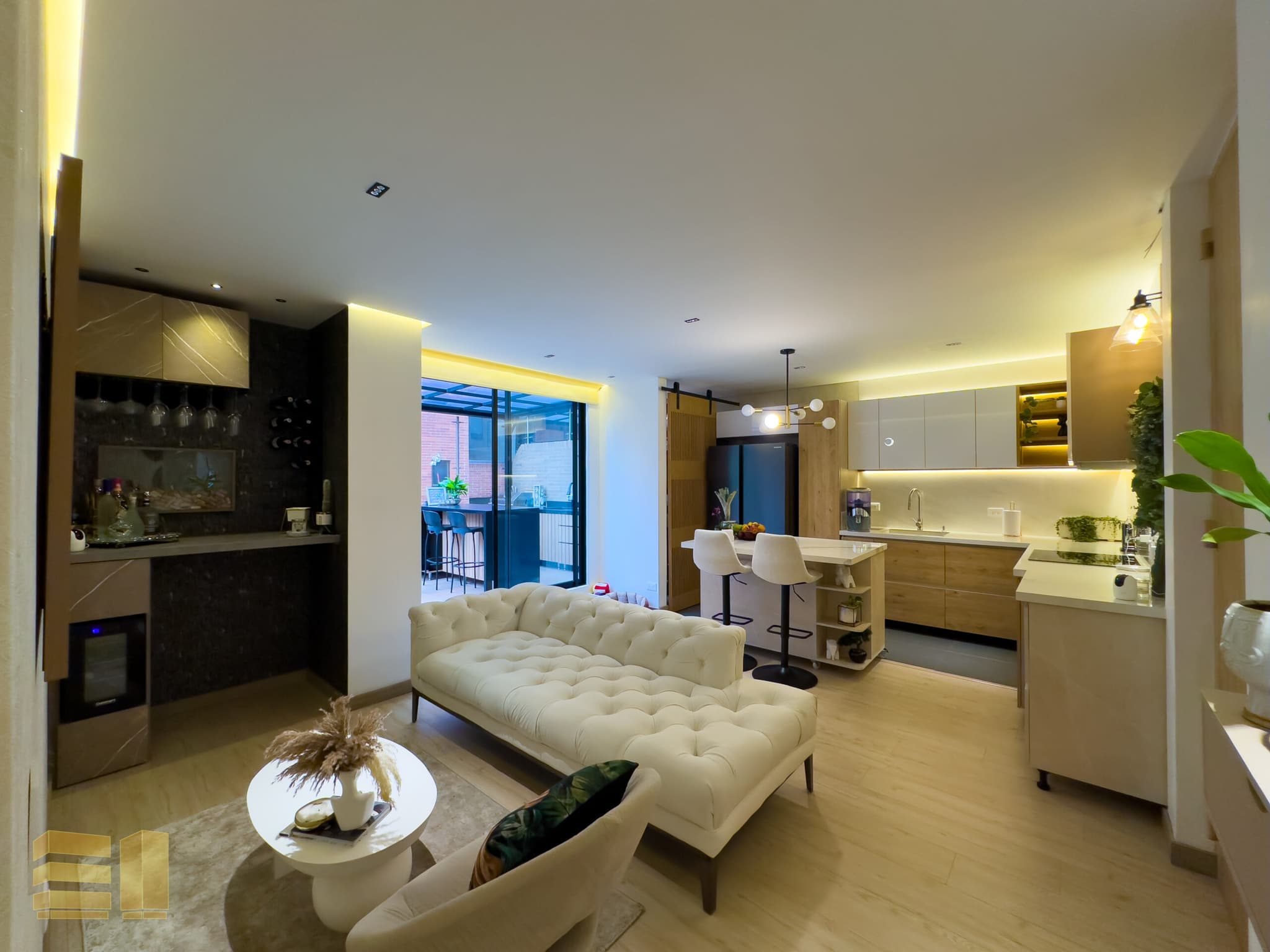 Apartamento en venta, Bogotá, El Chicó con terraza — imagen 1