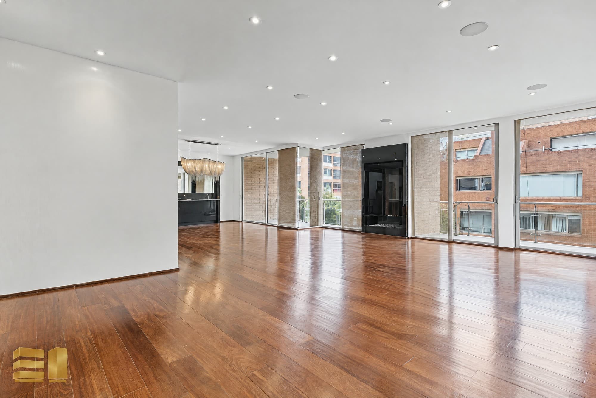 Apartamento en venta, Bogotá, La Cabrera — imagen 1, sin amoblar (generado con IA)