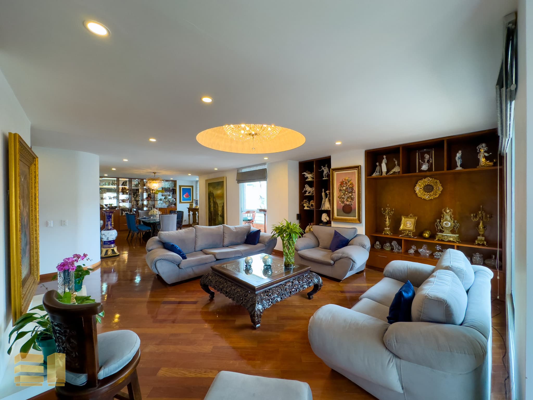 Penthouse en venta, Bogotá, Santa Barbara — imagen 1