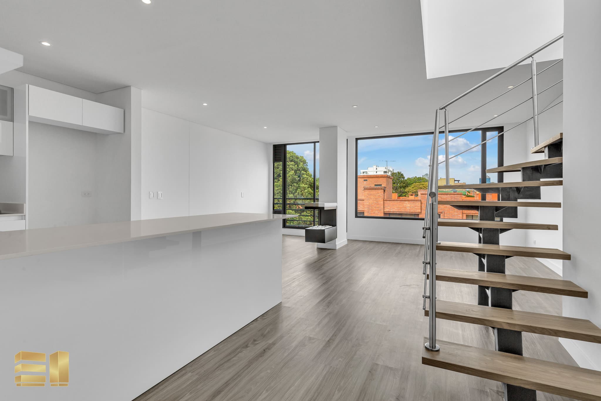 Apartamento en venta, Bogotá, San Patricio — imagen 1