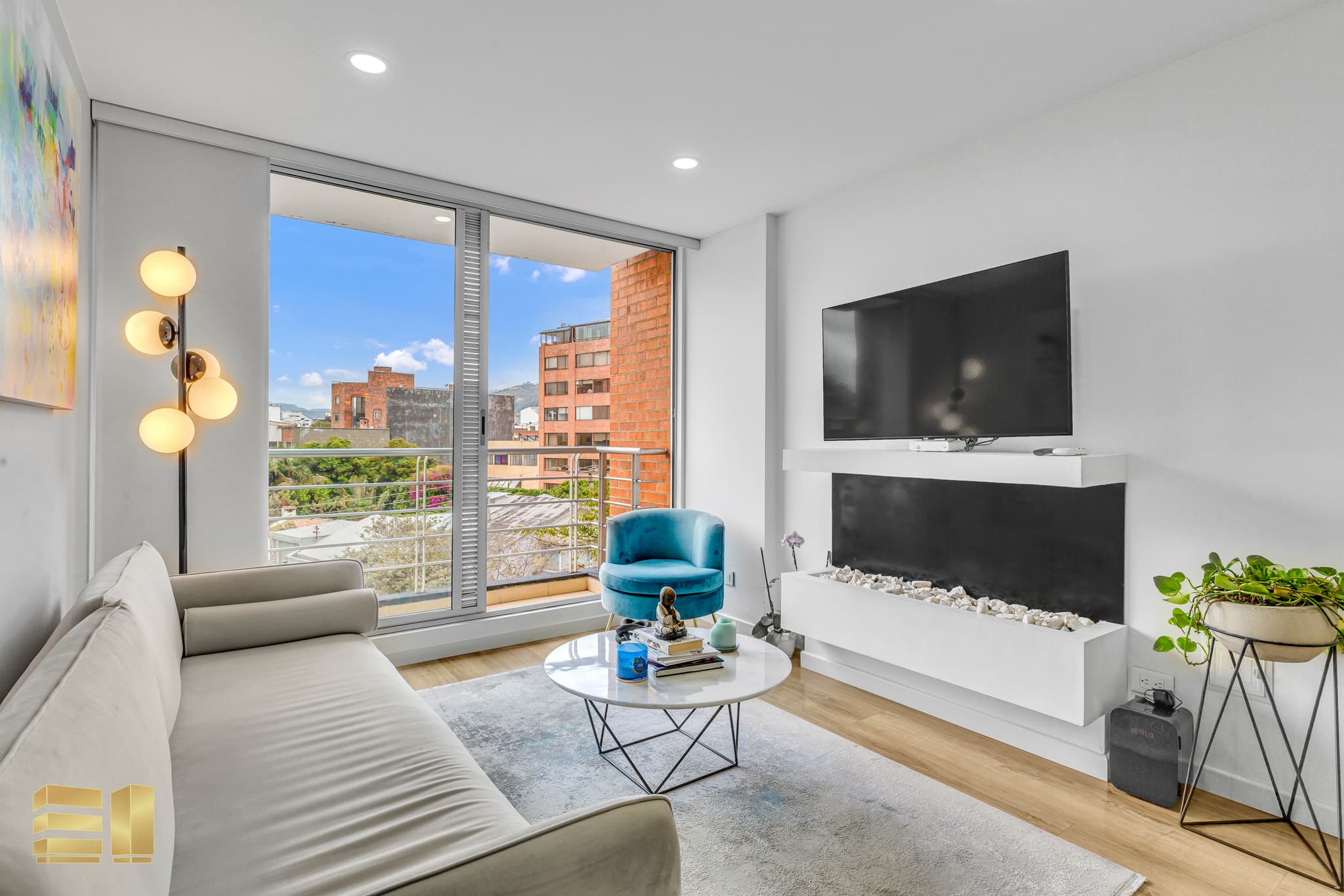 Apartamento en venta, Bogotá, Santa Bárbara Central — imagen 1