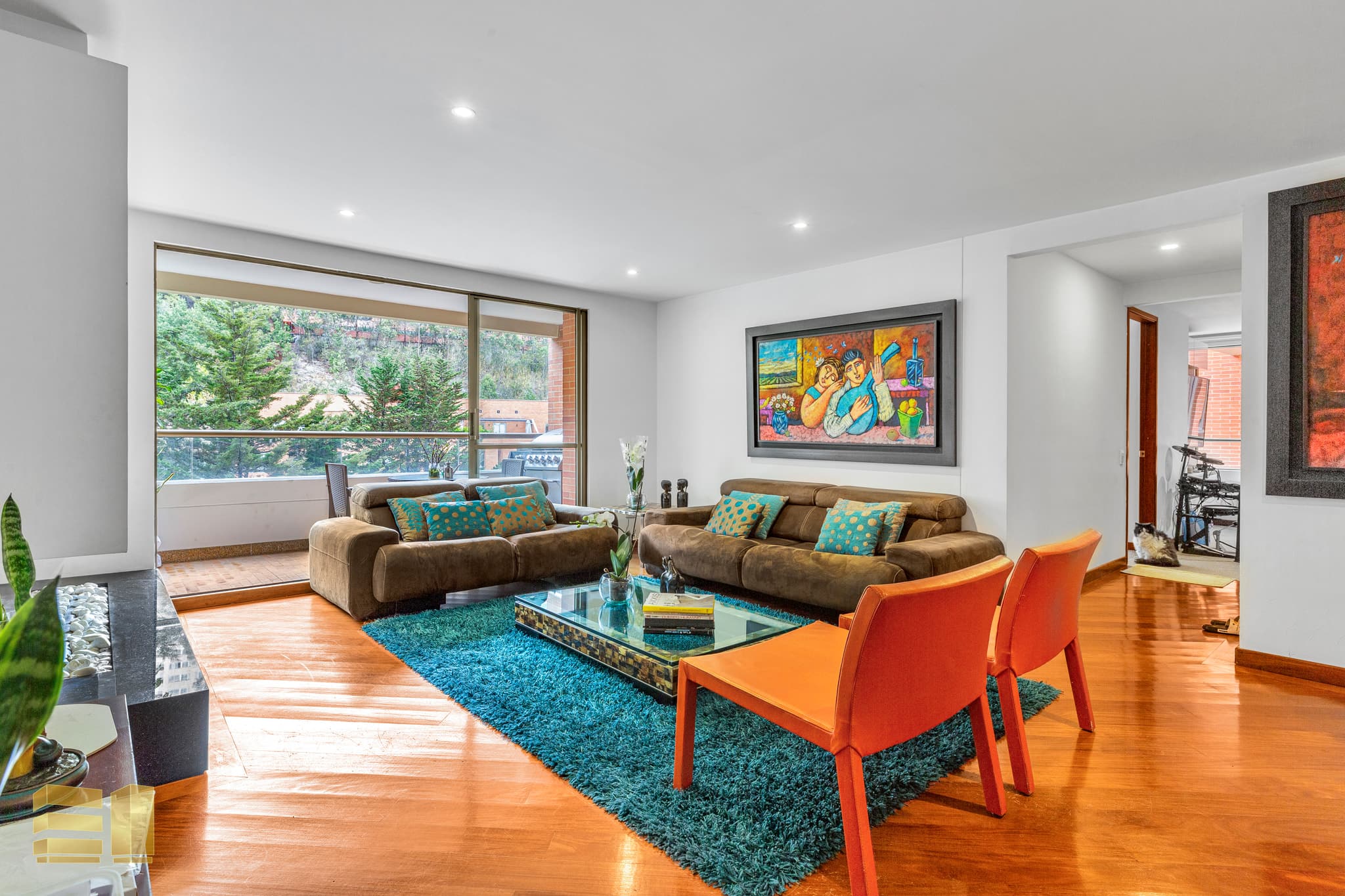 Apartamento en venta, Bogotá, Santa Bárbara Alta — imagen 1