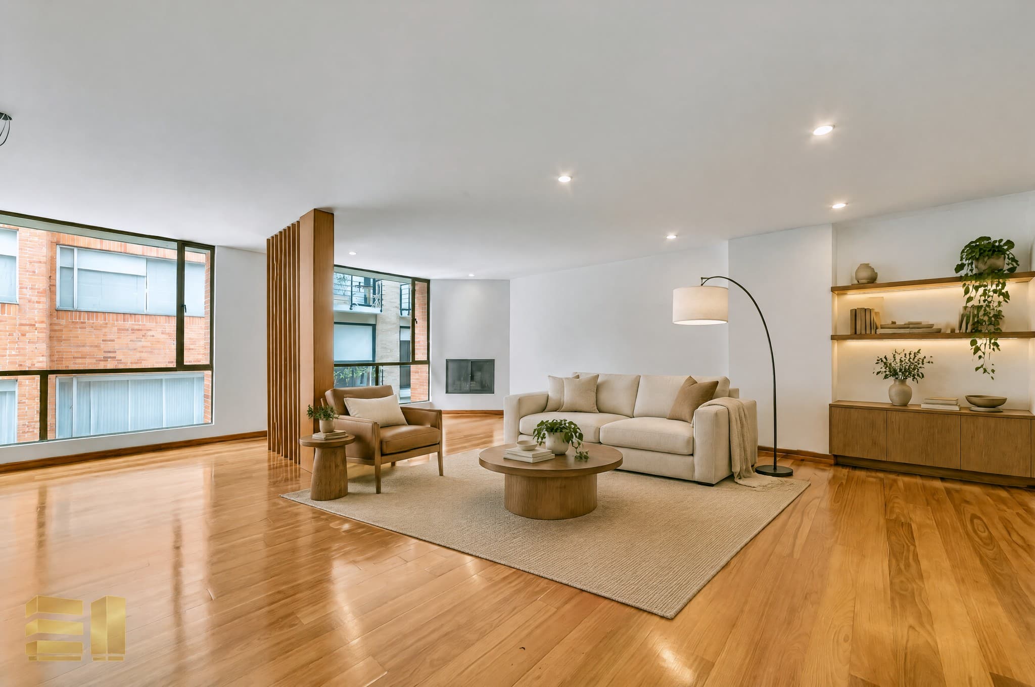 Apartamento en venta, Bogotá, Santa Bárbara — imagen 1, amoblado (generado con IA)