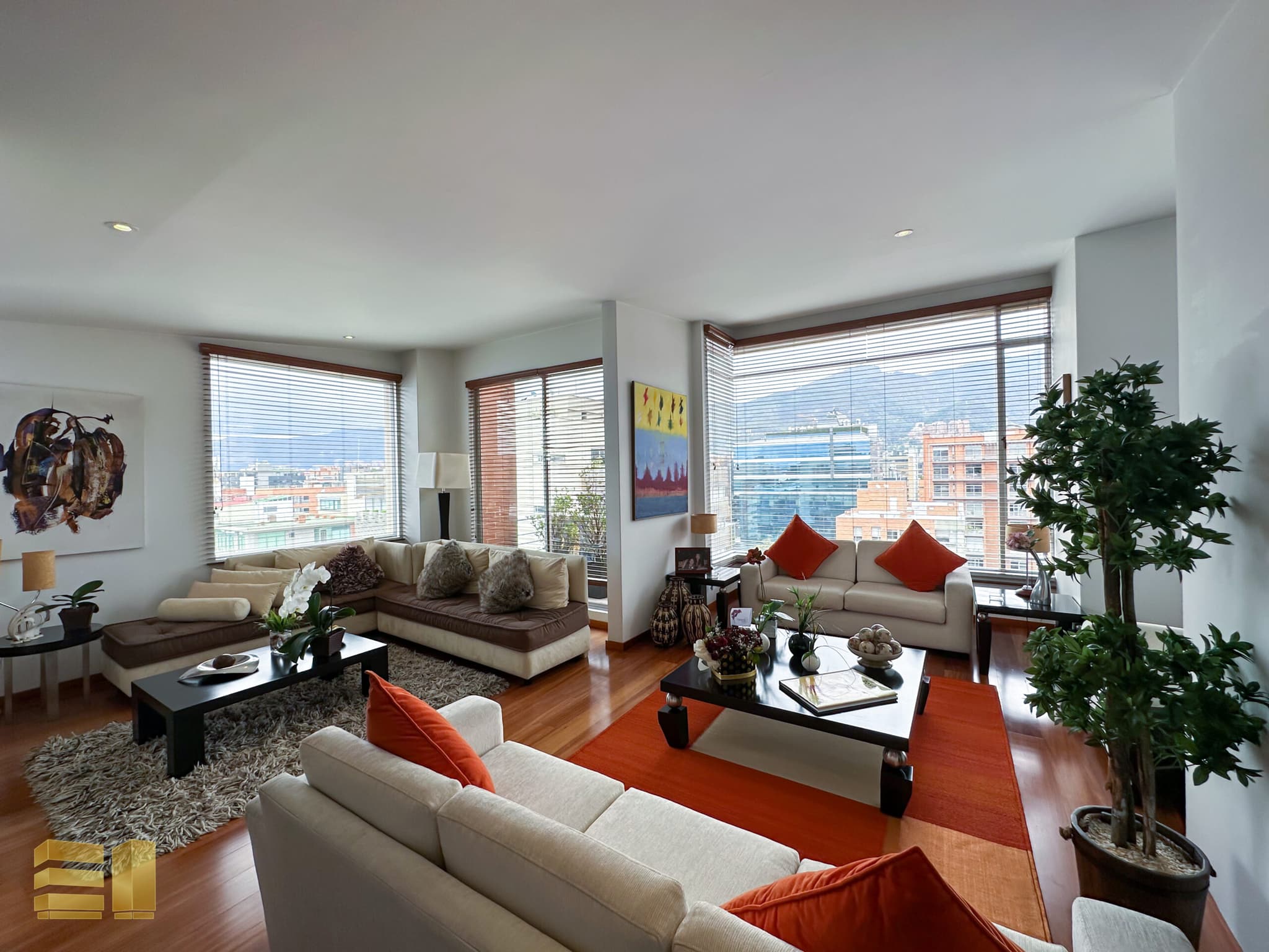 Penthouse en venta, Bogotá, El Virrey — imagen 1