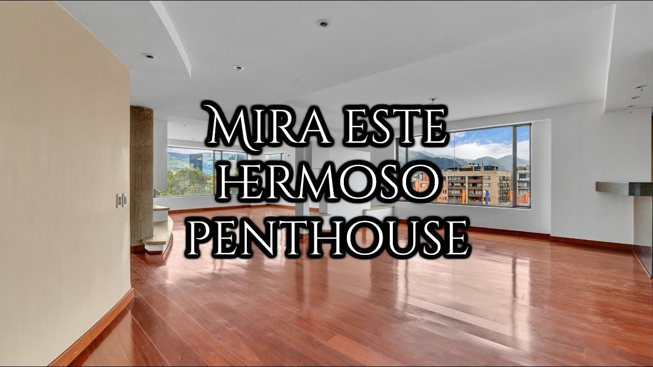 Penthouse en venta, Bogotá, Santa Barbara