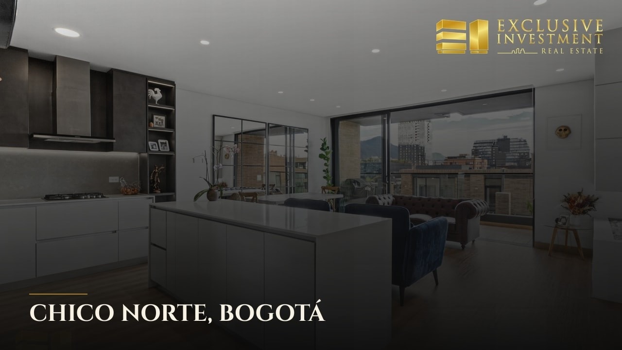 Apartamento en venta, Bogotá, Chicó Norte