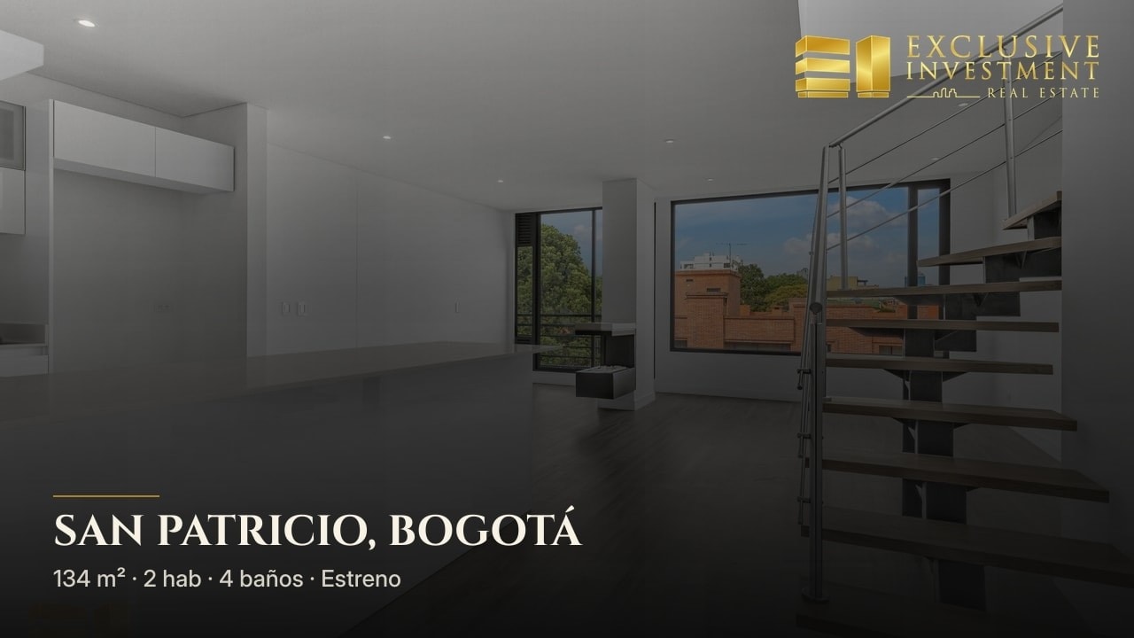 Apartamento en venta, Bogotá, San Patricio