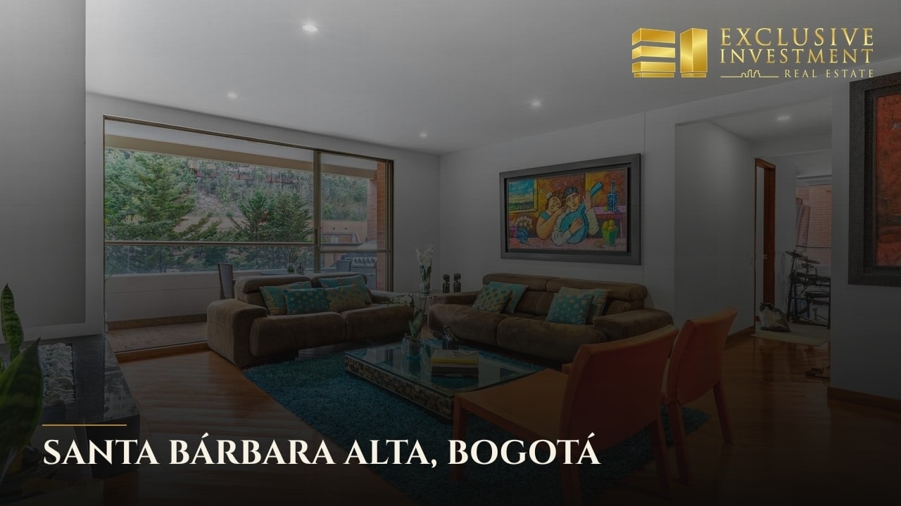 Apartamento en venta, Bogotá, Santa Bárbara Alta