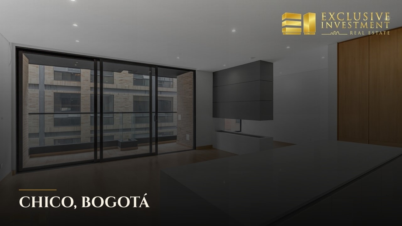 Apartamento en venta, Bogotá, Chicó