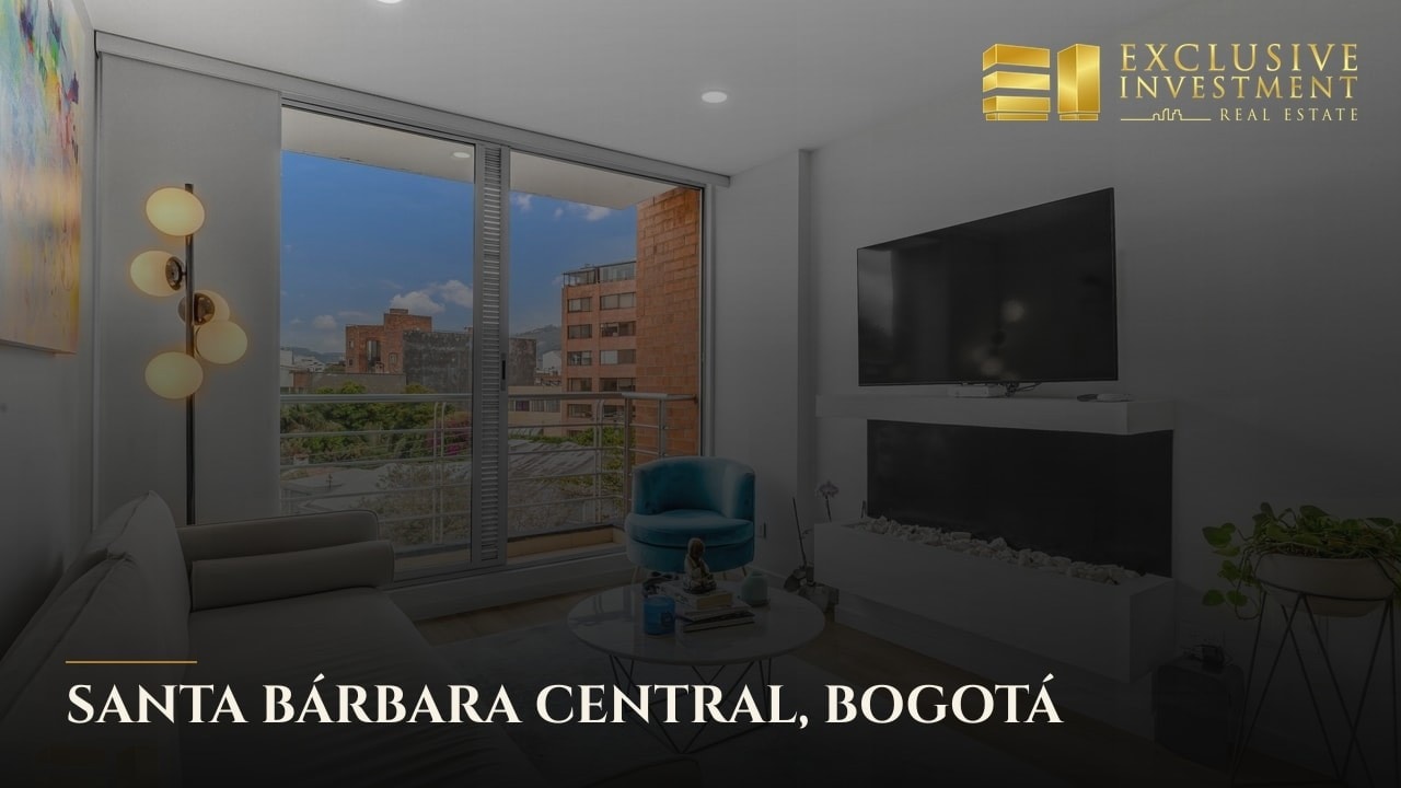 Apartamento en venta, Bogotá, Santa Bárbara Central