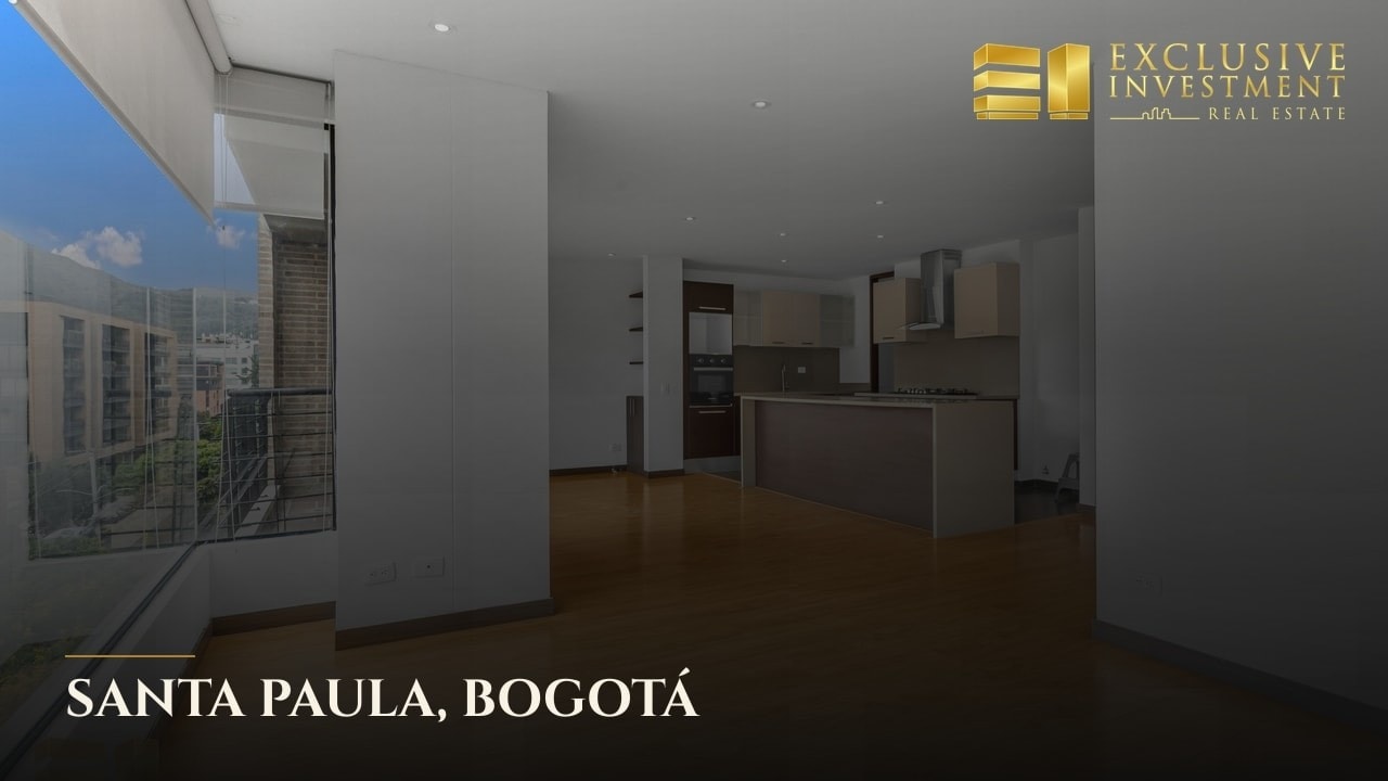 Apartamento en venta, Bogotá, Santa Paula