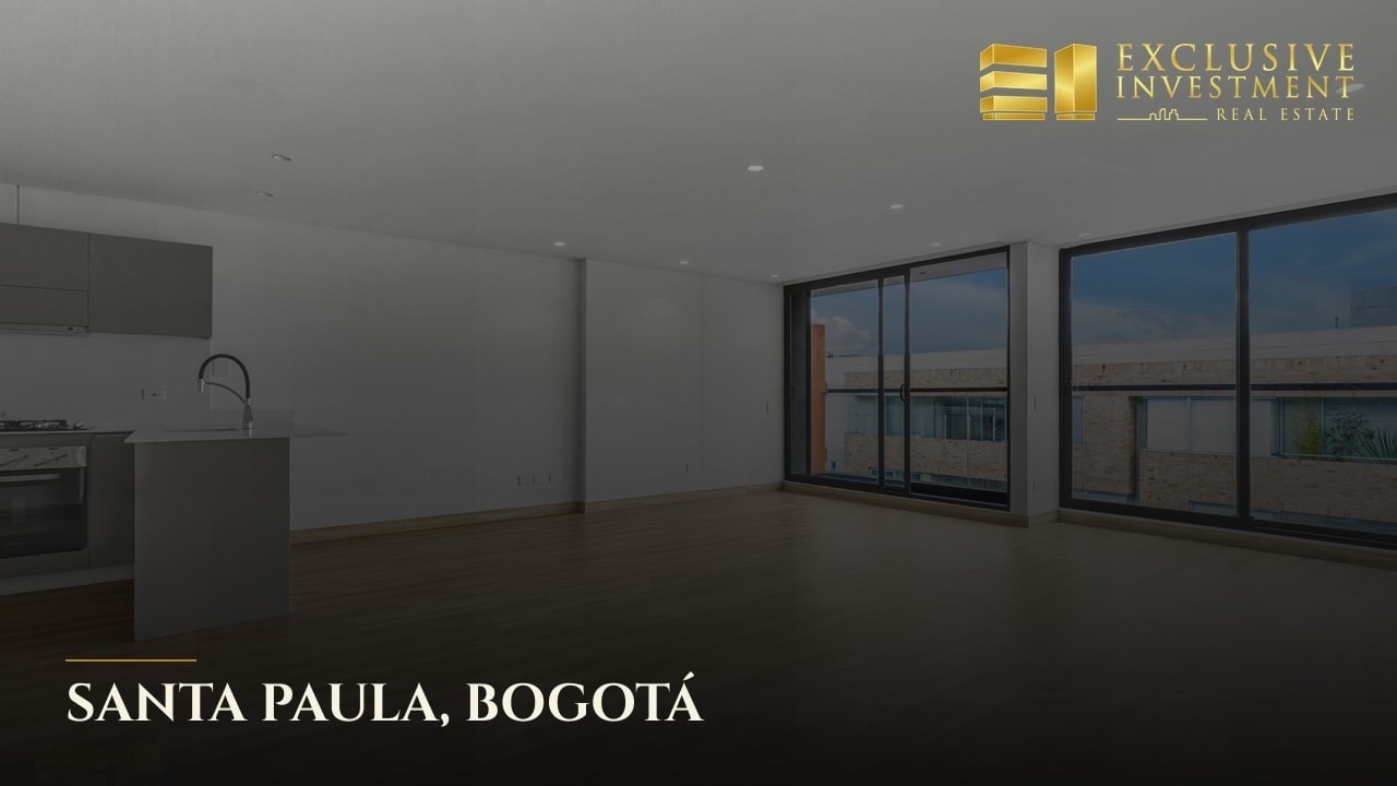 Apartamento en venta, Bogotá, Santa Paula