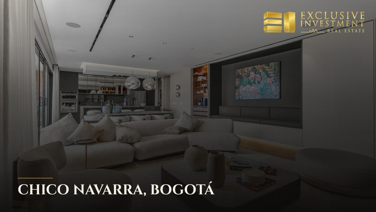 Apartamento en venta, Bogotá, Chico Navarra