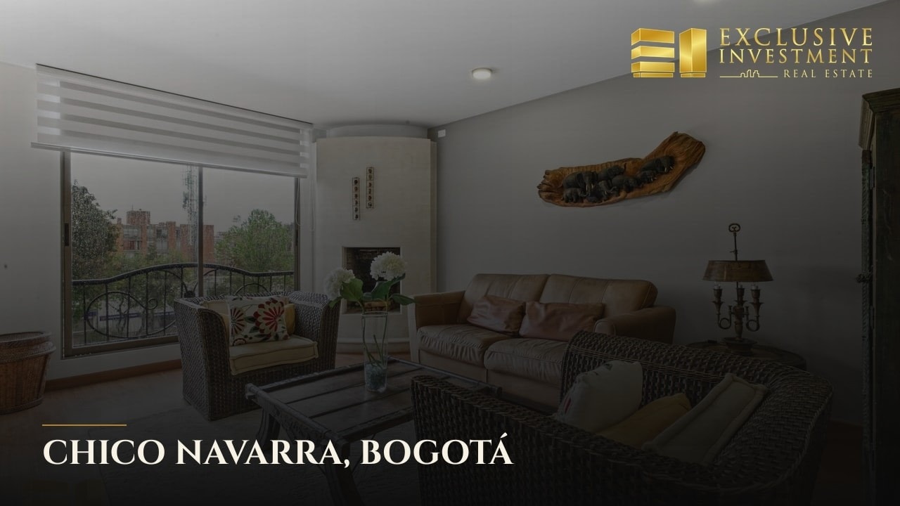 Apartamento en venta, Bogotá, Chicó Navarra