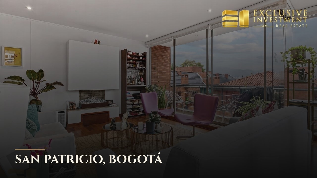 Apartamento en venta, Bogotá, San Patricio