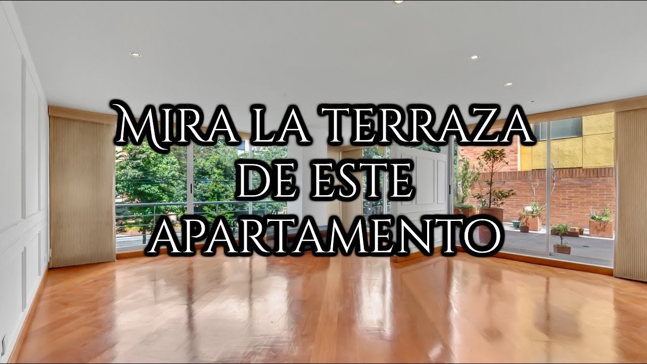 Apartamento en venta, Bogotá, Santa Paula con terraza