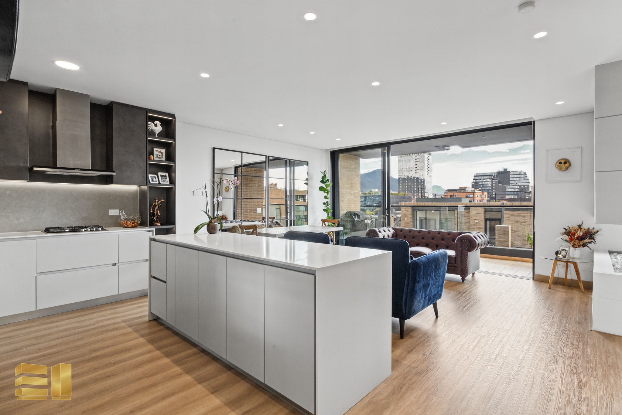 Apartamento en venta, Bogotá, Chicó Norte — imagen 1